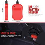 Autel MS300 OBD2 Scanner Code Reader, Turn Off Check Engine Light, Read & Erase Fault Codes, Check Emission Monitor Status CAN Diagnostic Scan Tool
