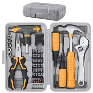 30pc Magnetic T-Handle Ratchet Wrench & Screwdriver Set