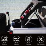 Adjustable Fire Extinguisher Holder for Wrangler