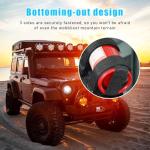 Adjustable Fire Extinguisher Holder for Wrangler