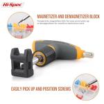 30pc Magnetic T-Handle Ratchet Wrench & Screwdriver Set