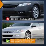 Nilight Fog Lights for Honda Accord and Acura TL