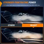 Nilight Fog Lights for Infiniti and Nissan Models