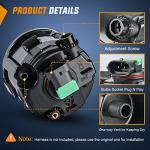 Nilight Fog Lights for Infiniti and Nissan Models