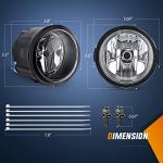 Nilight Fog Lights for Infiniti and Nissan Models