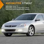 Nilight Fog Lights for Honda Accord and Acura TL