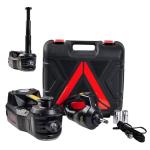 Electric Hydraulic Car Jack Kit with Impact Wrench