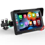 LAMTTO 7-Inch Wireless CarPlay GPS Navigation System