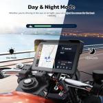 LAMTTO 7-Inch Wireless CarPlay GPS Navigation System