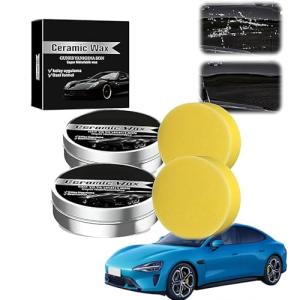Ceramic Wax Cream – Strong Car Coating Duo
