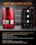 Chevy Suburban Tahoe Yukon Rear Brake Light Assembly