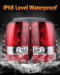 Chevy Suburban Tahoe Yukon Rear Brake Light Assembly