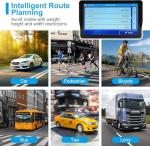 9-Inch Touch Screen GPS Navigator with Voice Directions