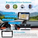 9-Inch Touch Screen GPS Navigator with Voice Directions