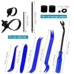1365PCS Car Push Retainer Clips and Fasteners Set