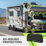 Dual Axle Wheel Covers for 27"-30" Tires