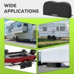 Dual Axle Wheel Covers for 27"-30" Tires