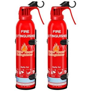 2-Pack Portable Fire Extinguishers for Cars and Home