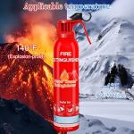 2-Pack Portable Fire Extinguishers for Cars and Home
