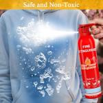 2-Pack Portable Fire Extinguishers for Cars and Home