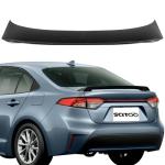 SCITOO Matte Black Spoiler for 2014-2019 Toyota Corolla