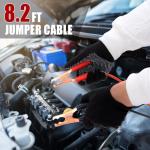 Car Emergency Kit with Jumper Cables and Tools