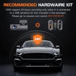 VEEMENT 2.5K Dash Cam with Night Vision