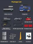 GKU 4K Front and Rear Dash Cam with WiFi
