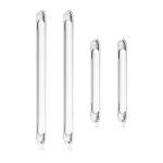 Clear Bumper Guard Strips - 4 Pack