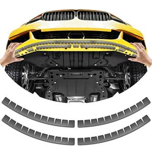 Universal Front Bumper Scrape Guard 4 Pack