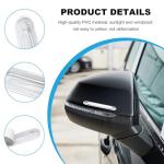 Clear Bumper Guard Strips - 4 Pack