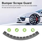 Universal Front Bumper Scrape Guard 4 Pack