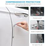 Clear Bumper Guard Strips - 4 Pack