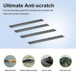Universal Front Bumper Scrape Guard 4 Pack