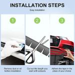 Universal Front Bumper Scrape Guard 4 Pack