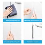 Clear Bumper Guard Strips - 4 Pack