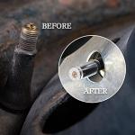 40 Cal Bullet Tire Valve Stem Caps (Set of 4)
