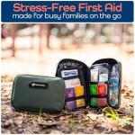 Kids' Travel First Aid Kit - 130 Pieces