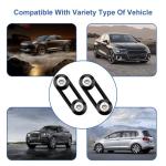 12PC Black Quick Release Bumper Clips