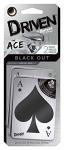 Ace Car Air Freshener - Black Out Scent, 2 Pack
