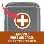 Coleman All Purpose Mini First Aid Kit, 27-Piece Assortment for Emergency Kit, Travel-Friendly, Latex-Free Bandages and More