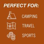 Coleman All Purpose Mini First Aid Kit, 27-Piece Assortment for Emergency Kit, Travel-Friendly, Latex-Free Bandages and More