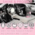 Timeno 2025 New Polishing Cleaner Car Interior, Interior All Purpose Car Cleaner for Rubber, Leather (2)