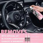 Timeno 2025 New Polishing Cleaner Car Interior, Interior All Purpose Car Cleaner for Rubber, Leather (2)