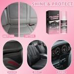 Timeno 2025 New Polishing Cleaner Car Interior, Interior All Purpose Car Cleaner for Rubber, Leather (2)