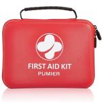 First Aid Kit - 368pcs Waterproof Compact Portable Hard Case - Ideal for Home, Car, Travel, Businesses, Hiking, Vehicle, Boat, Office, Survival - Public Must Have Emergency Kit, Camping Essentials