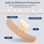 First Aid Kit - 368pcs Waterproof Compact Portable Hard Case - Ideal for Home, Car, Travel, Businesses, Hiking, Vehicle, Boat, Office, Survival - Public Must Have Emergency Kit, Camping Essentials