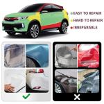 Hurrikom Dent Puller Suction Cup Kit - Paintless Car Body Repair Tool for Dent Removal, Aluminum Alloy Heavy Duty Suction Cups with Thickened Rubber Base for Glass, Tile & Granite Slab Lifting