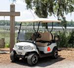 Small Slow Moving sticker Slow Vehicle Sign, 7 x 8 inches, Diamond Grade Reflective Triangle Sticker, Golf cart accessories Red (Pack of 02)