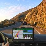 GPS Navigator for Car Truck RV, 7 Inch GPS Navigation System, 2025 Map with Voice Guidance, Speed Alert, Red Light Warning, Custom Truck Routing, Free Lifetime Updates, Real-Time Directions